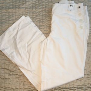 NWT white sailor trouser perfect for boating